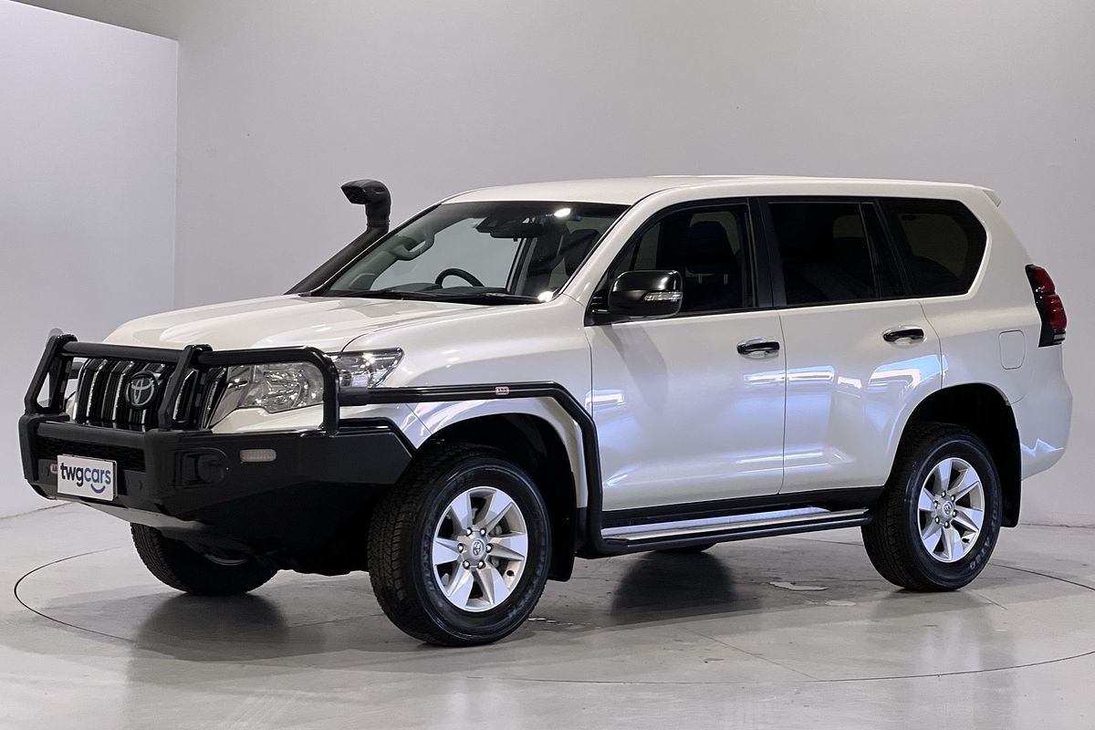 2023 Toyota Landcruiser Prado GX GDJ150R