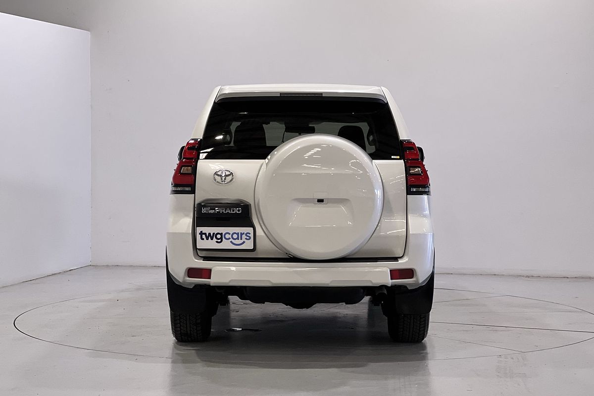 2023 Toyota Landcruiser Prado GX GDJ150R