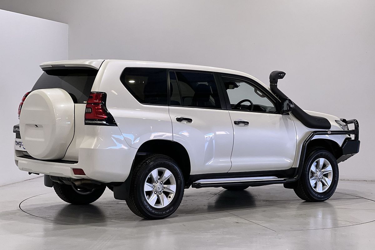 2023 Toyota Landcruiser Prado GX GDJ150R
