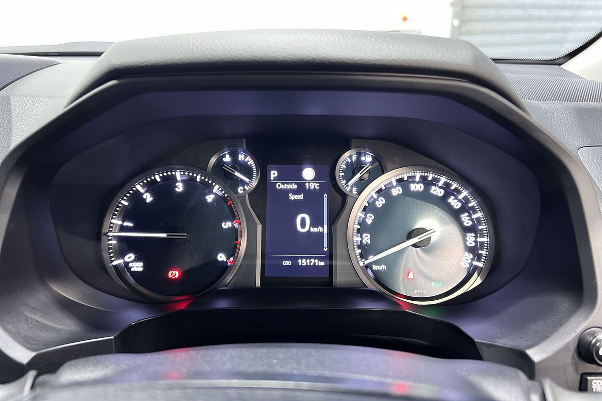2023 Toyota Landcruiser Prado GX GDJ150R
