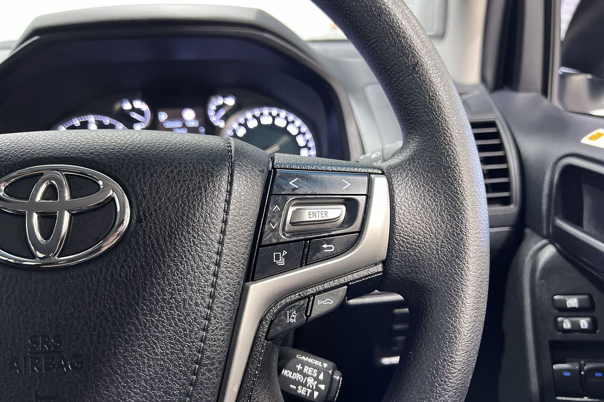 2023 Toyota Landcruiser Prado GX GDJ150R