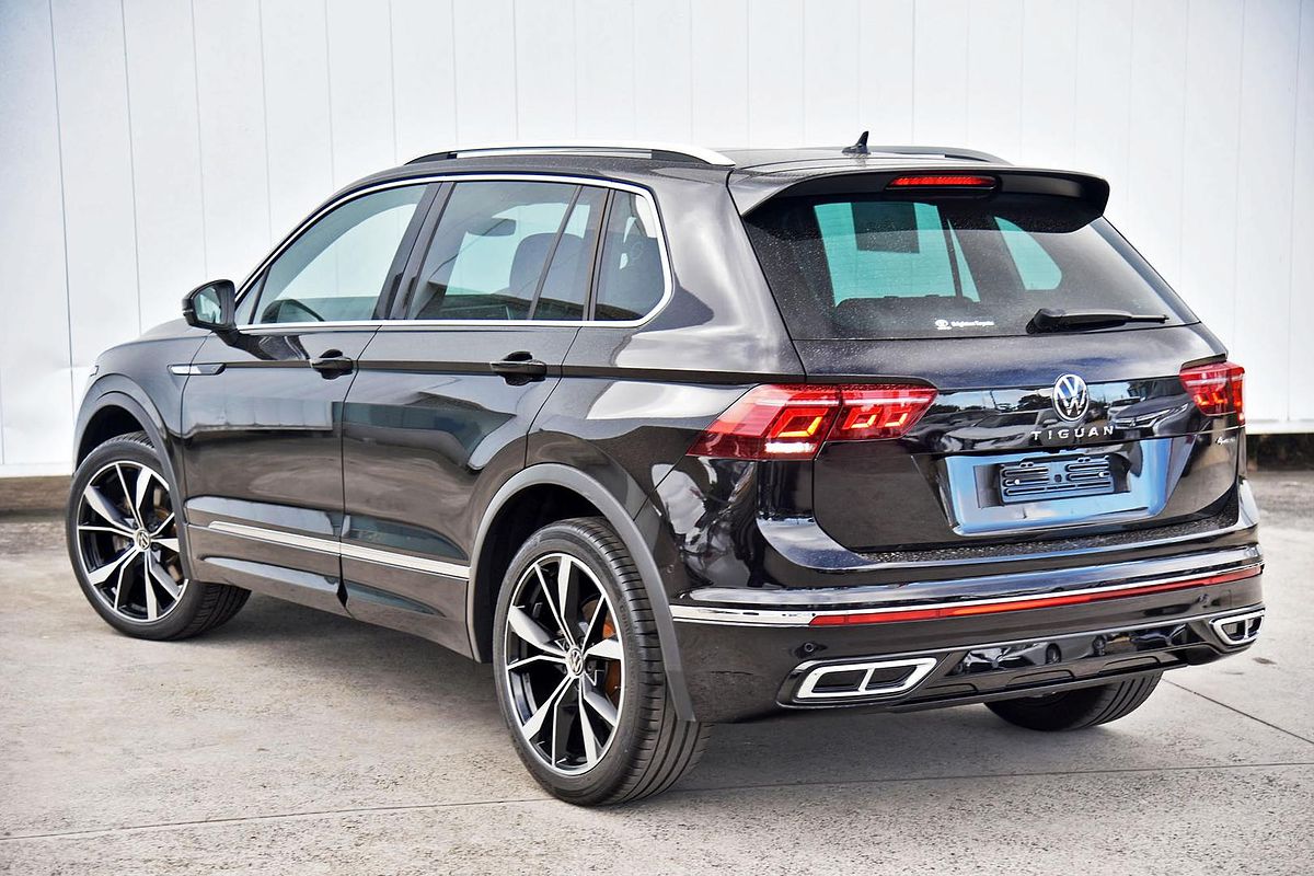 2021 Volkswagen Tiguan 162TSI R-Line 5N