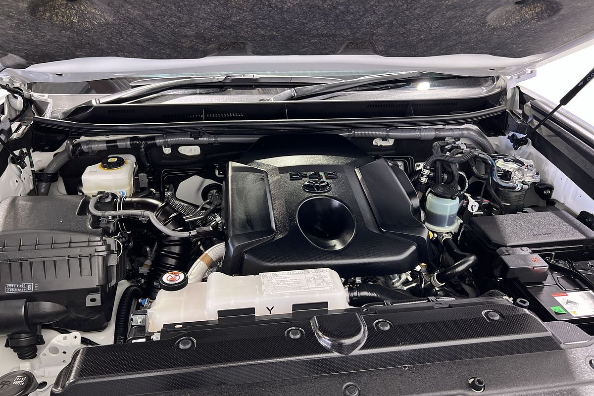2023 Toyota Landcruiser Prado GX GDJ150R