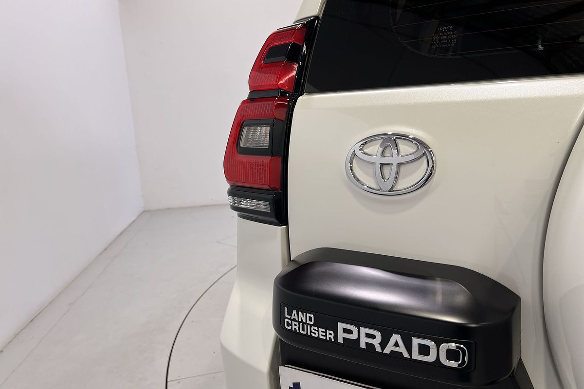 2023 Toyota Landcruiser Prado GX GDJ150R