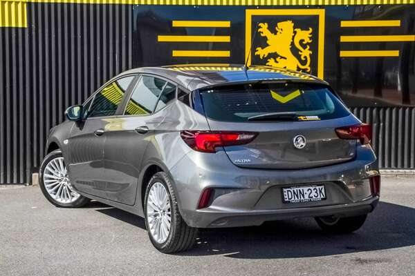 2017 Holden Astra R BK