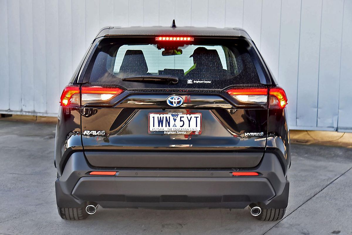 2022 Toyota RAV4 GX AXAH52R