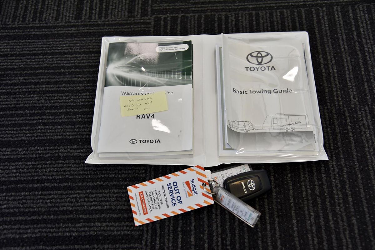 2022 Toyota RAV4 GX AXAH52R