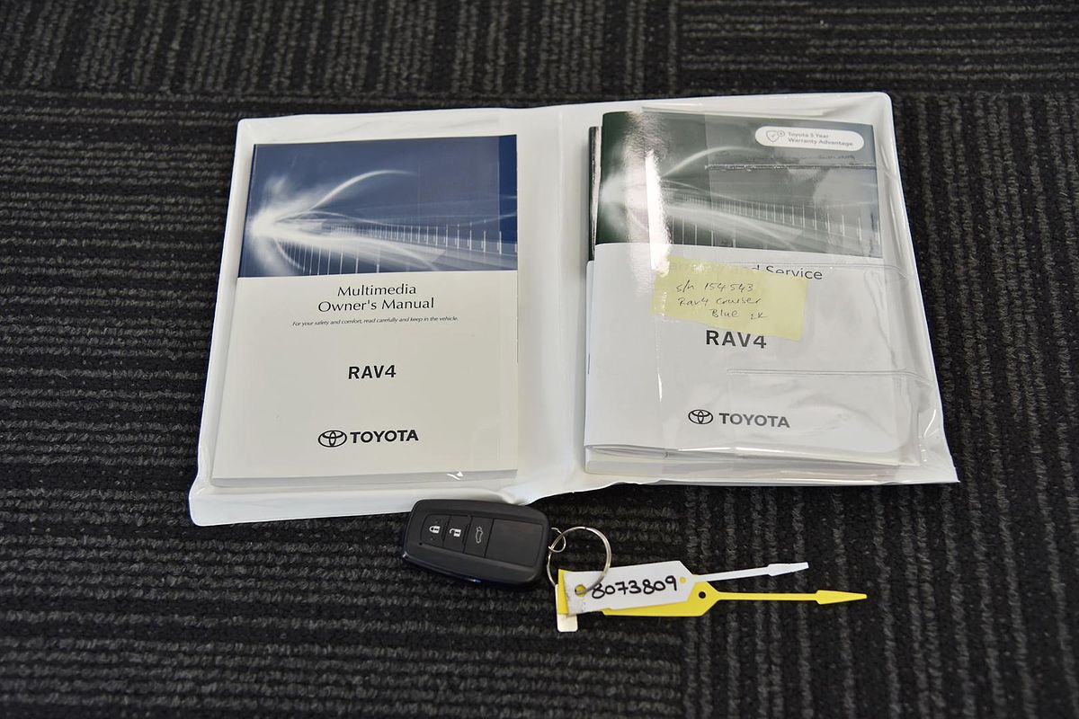 2022 Toyota RAV4 Cruiser AXAH52R