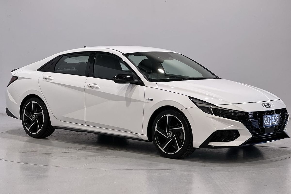 2022 Hyundai i30 N Line CN7.V1