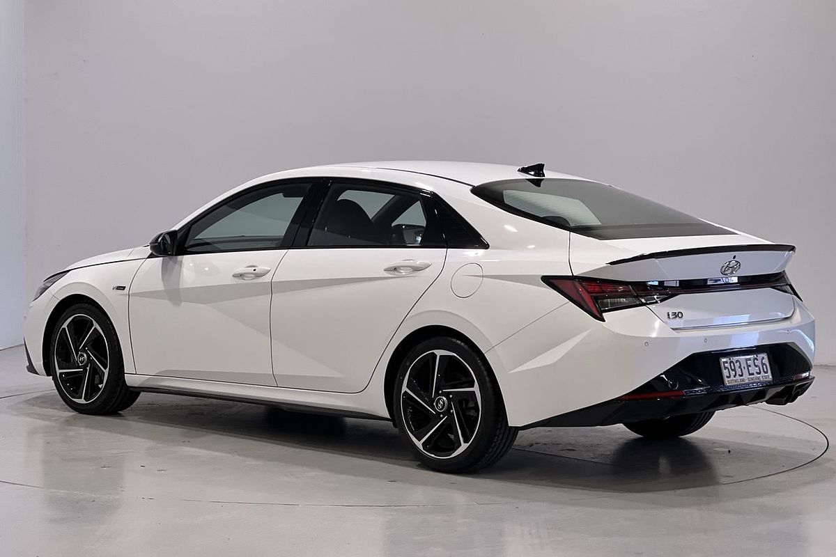 2022 Hyundai i30 N Line CN7.V1