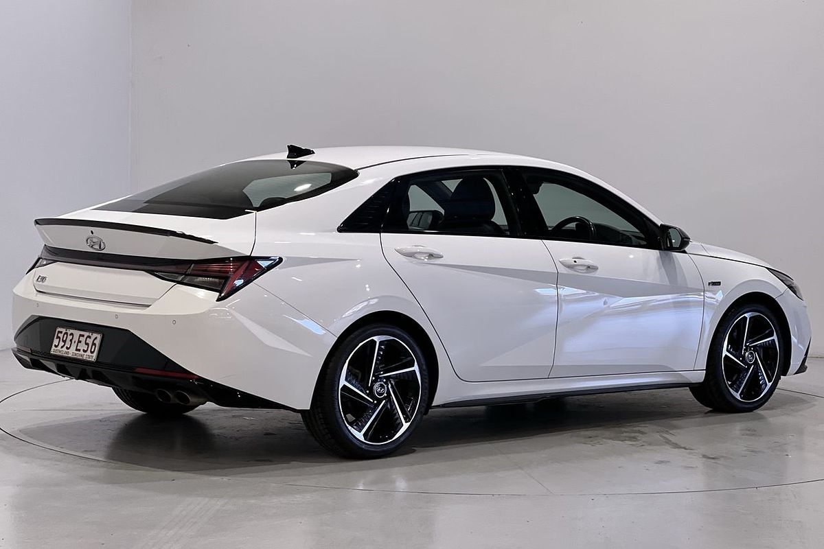 2022 Hyundai i30 N Line CN7.V1