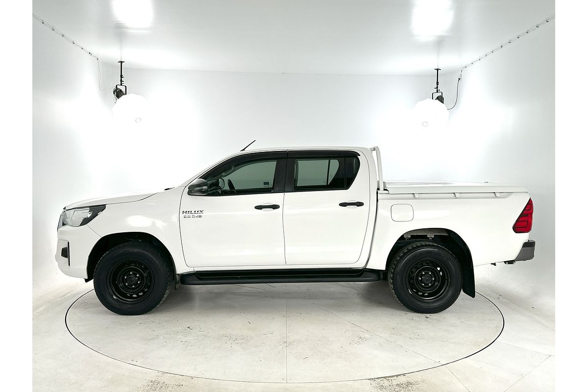 2020 Toyota Hilux SR GUN126R 4X4