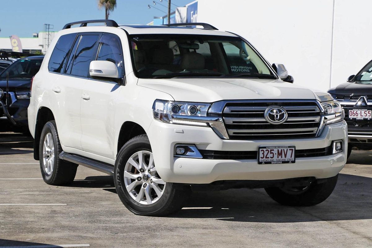 2017 Toyota Landcruiser VX VDJ200R