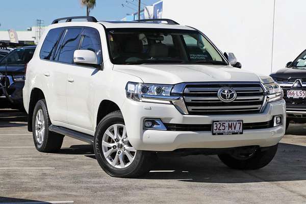 2017 Toyota Landcruiser VX VDJ200R