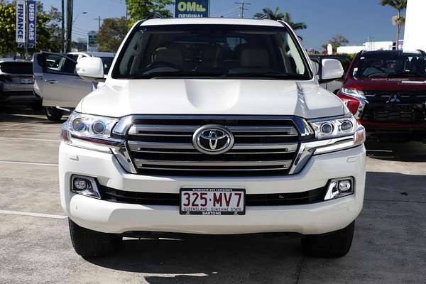 2017 Toyota Landcruiser VX VDJ200R
