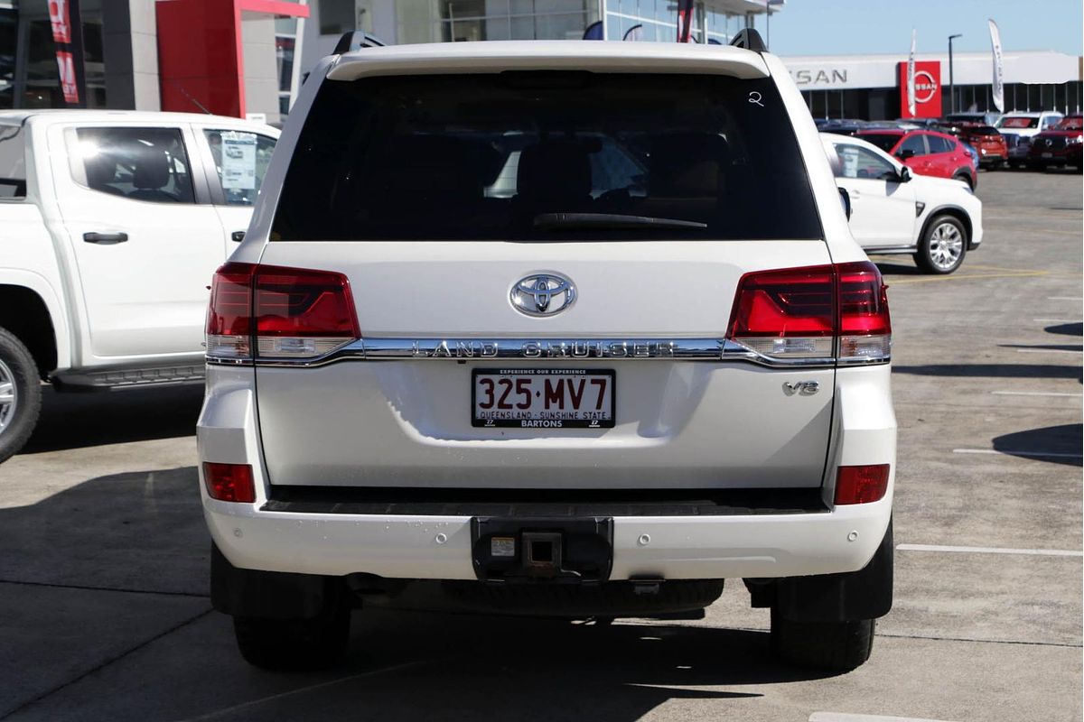 2017 Toyota Landcruiser VX VDJ200R