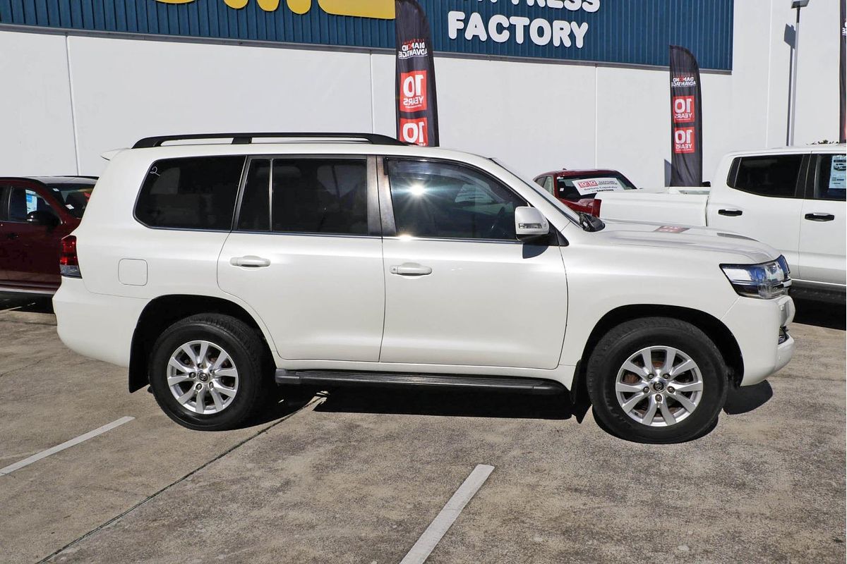 2017 Toyota Landcruiser VX VDJ200R