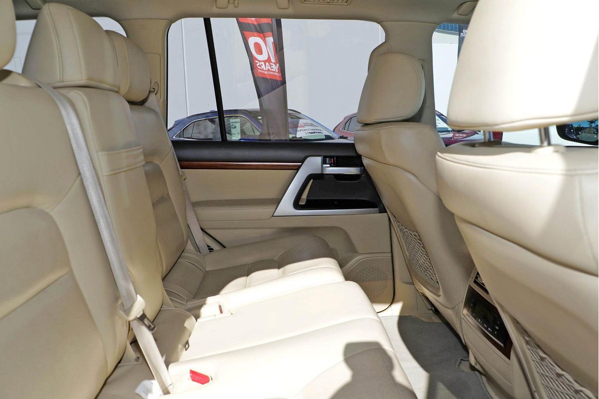 2017 Toyota Landcruiser VX VDJ200R