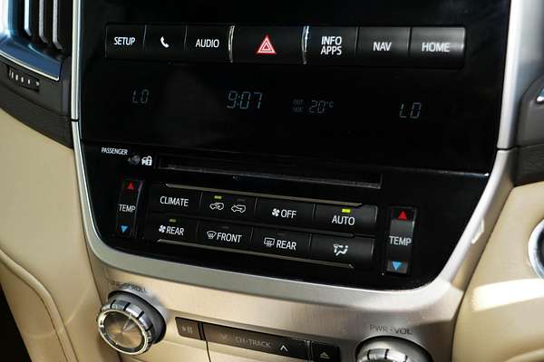 2017 Toyota Landcruiser VX VDJ200R