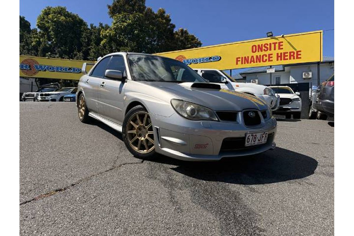 2005 Subaru Impreza WRX S