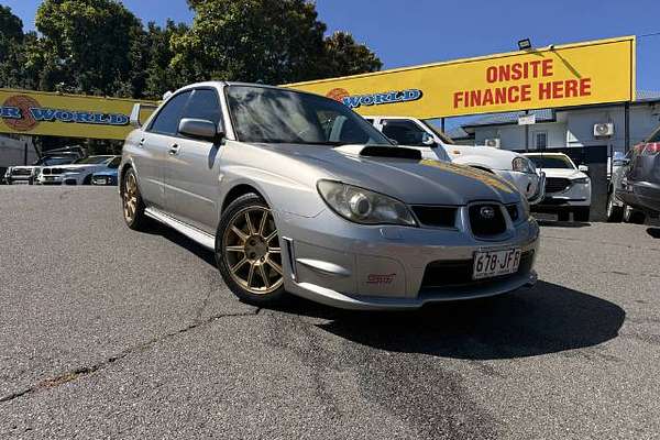 2005 Subaru Impreza WRX S