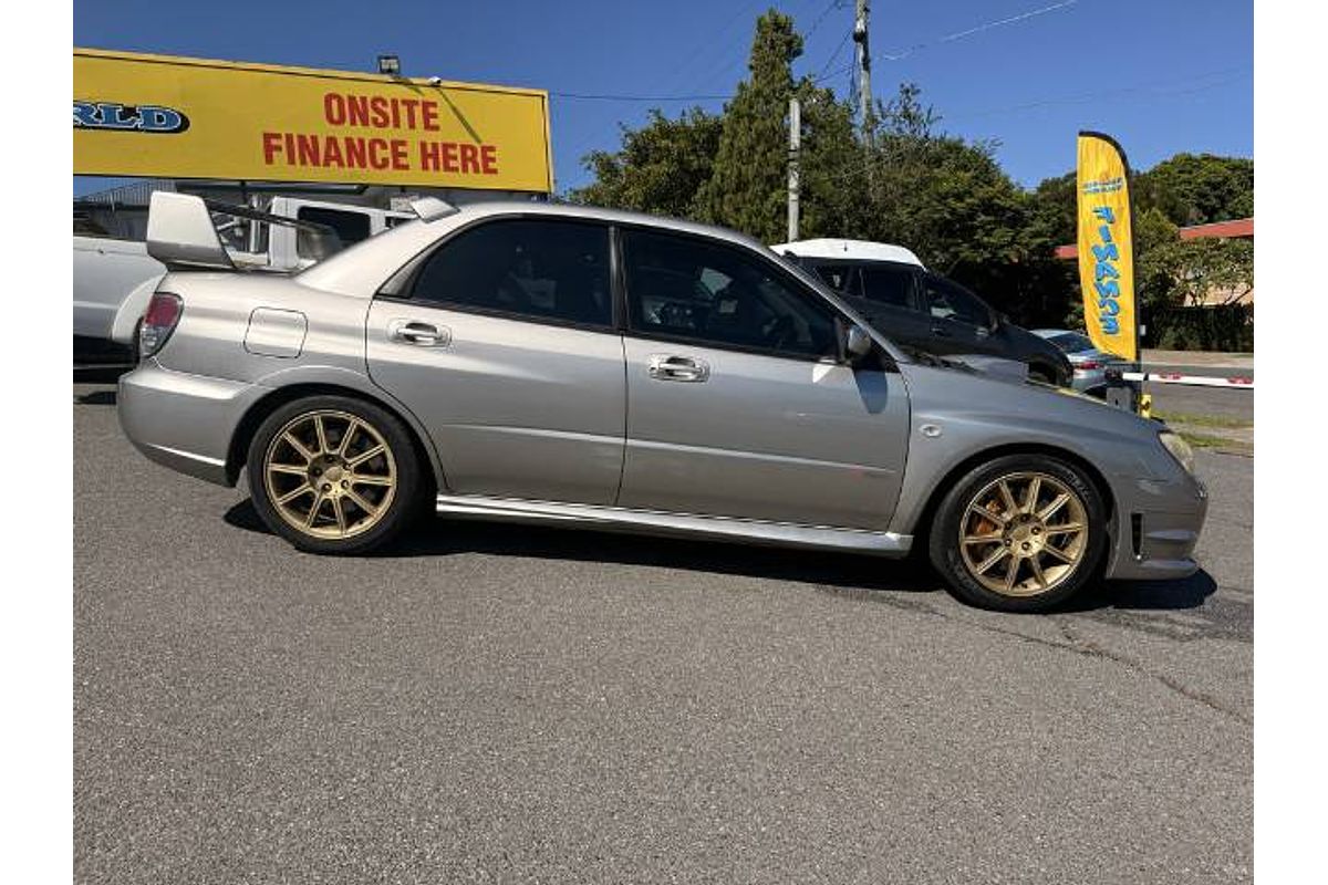 2005 Subaru Impreza WRX S