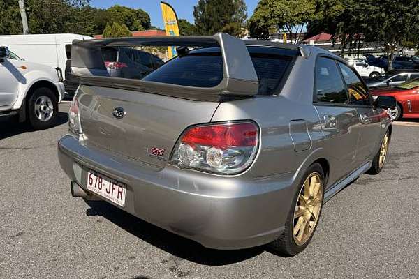 2005 Subaru Impreza WRX S