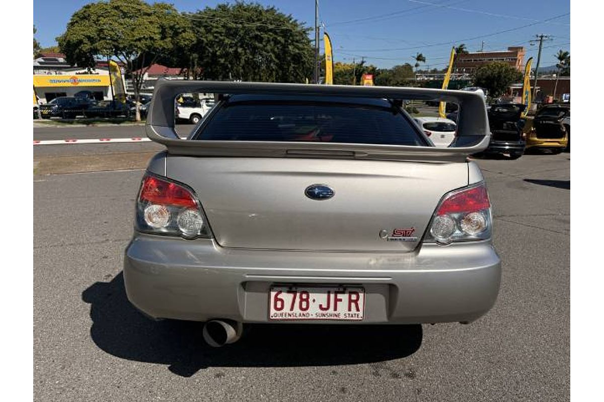 2005 Subaru Impreza WRX S