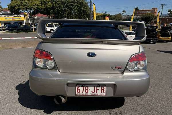 2005 Subaru Impreza WRX S