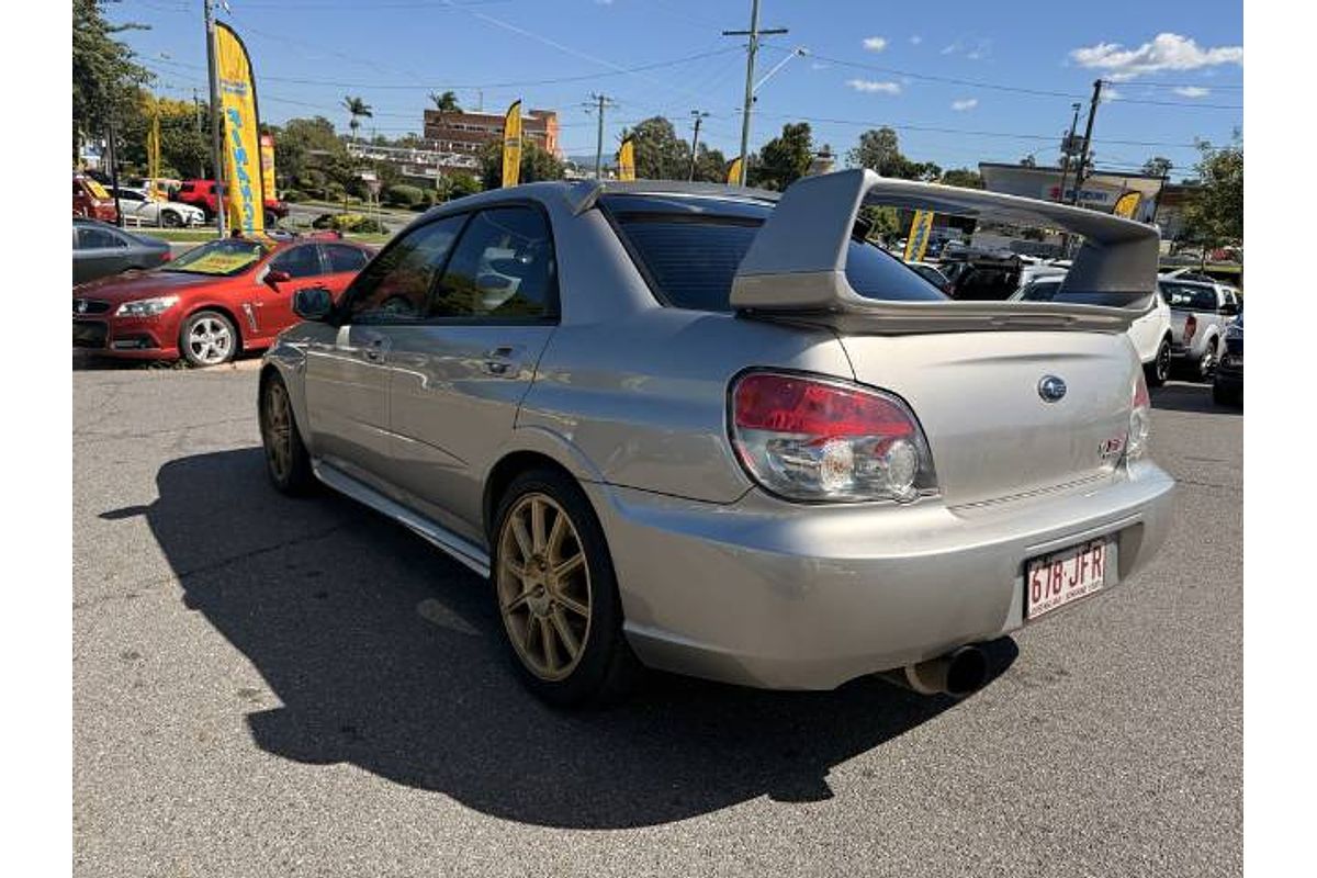 2005 Subaru Impreza WRX S