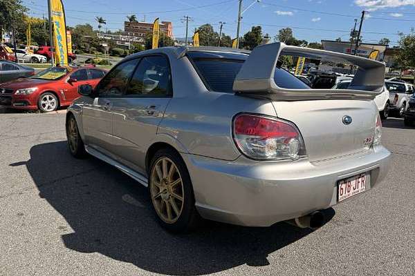 2005 Subaru Impreza WRX S