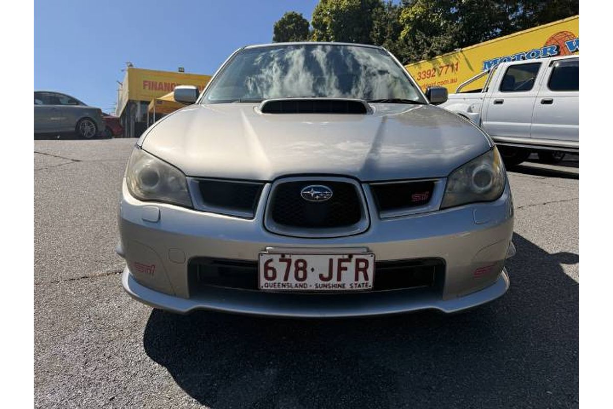 2005 Subaru Impreza WRX S