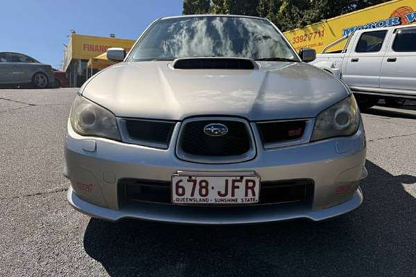 2005 Subaru Impreza WRX S