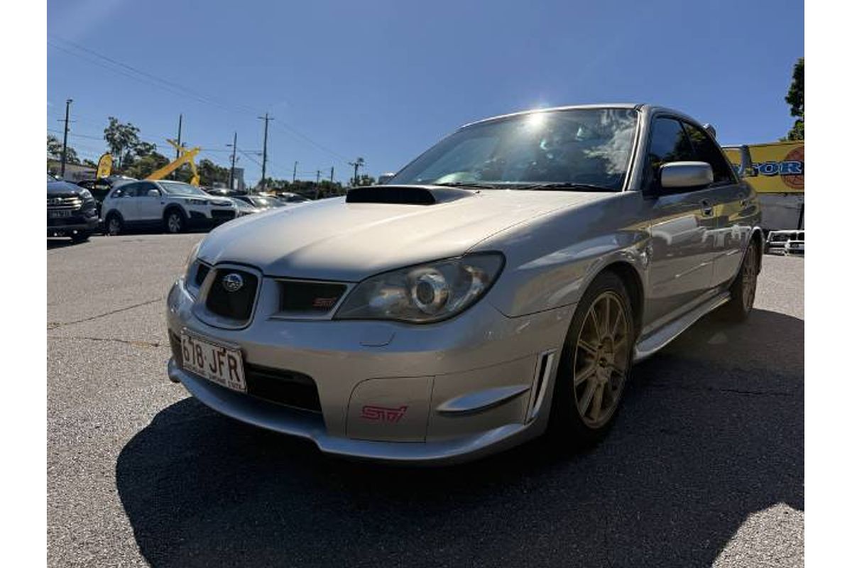 2005 Subaru Impreza WRX S