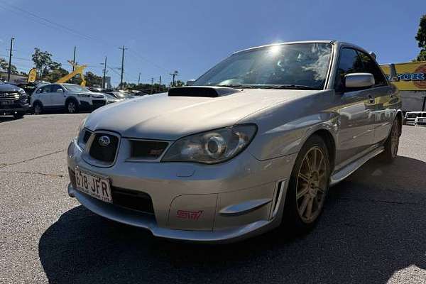 2005 Subaru Impreza WRX S