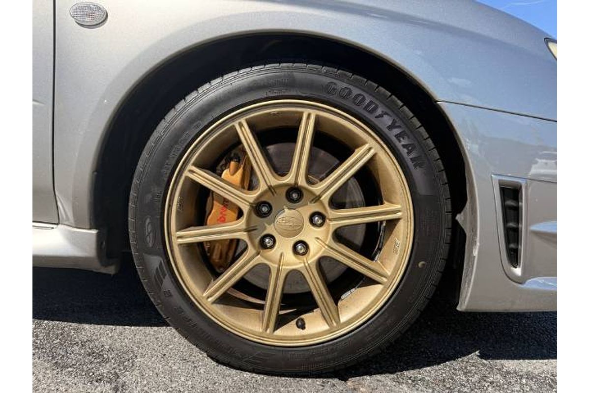 2005 Subaru Impreza WRX S