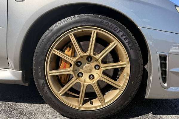 2005 Subaru Impreza WRX S