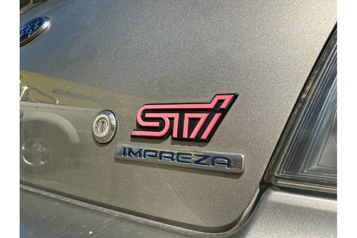 2005 Subaru Impreza WRX S