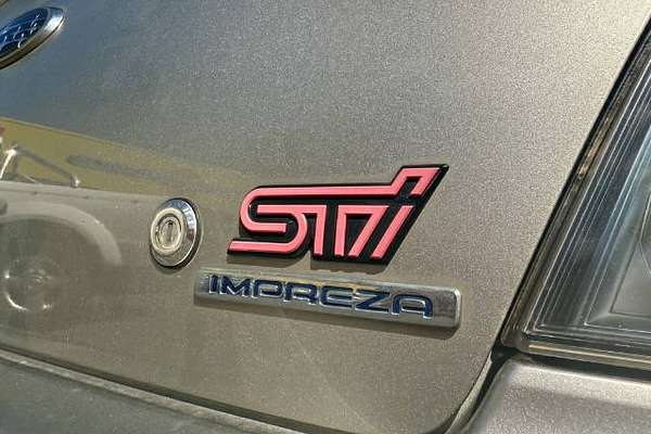 2005 Subaru Impreza WRX S