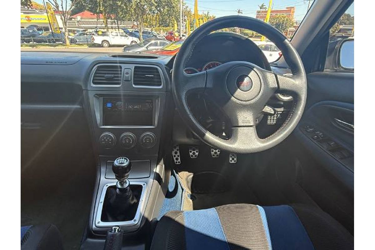 2005 Subaru Impreza WRX S