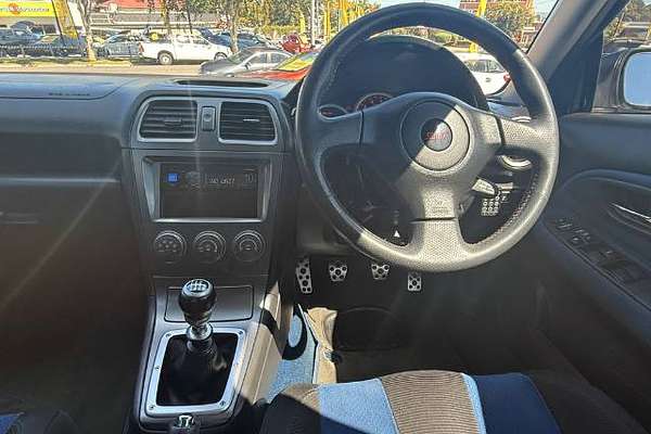 2005 Subaru Impreza WRX S