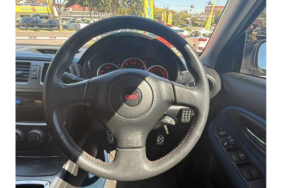 2005 Subaru Impreza WRX S