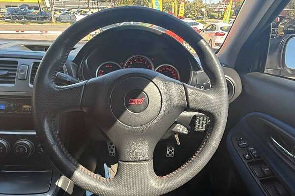 2005 Subaru Impreza WRX S