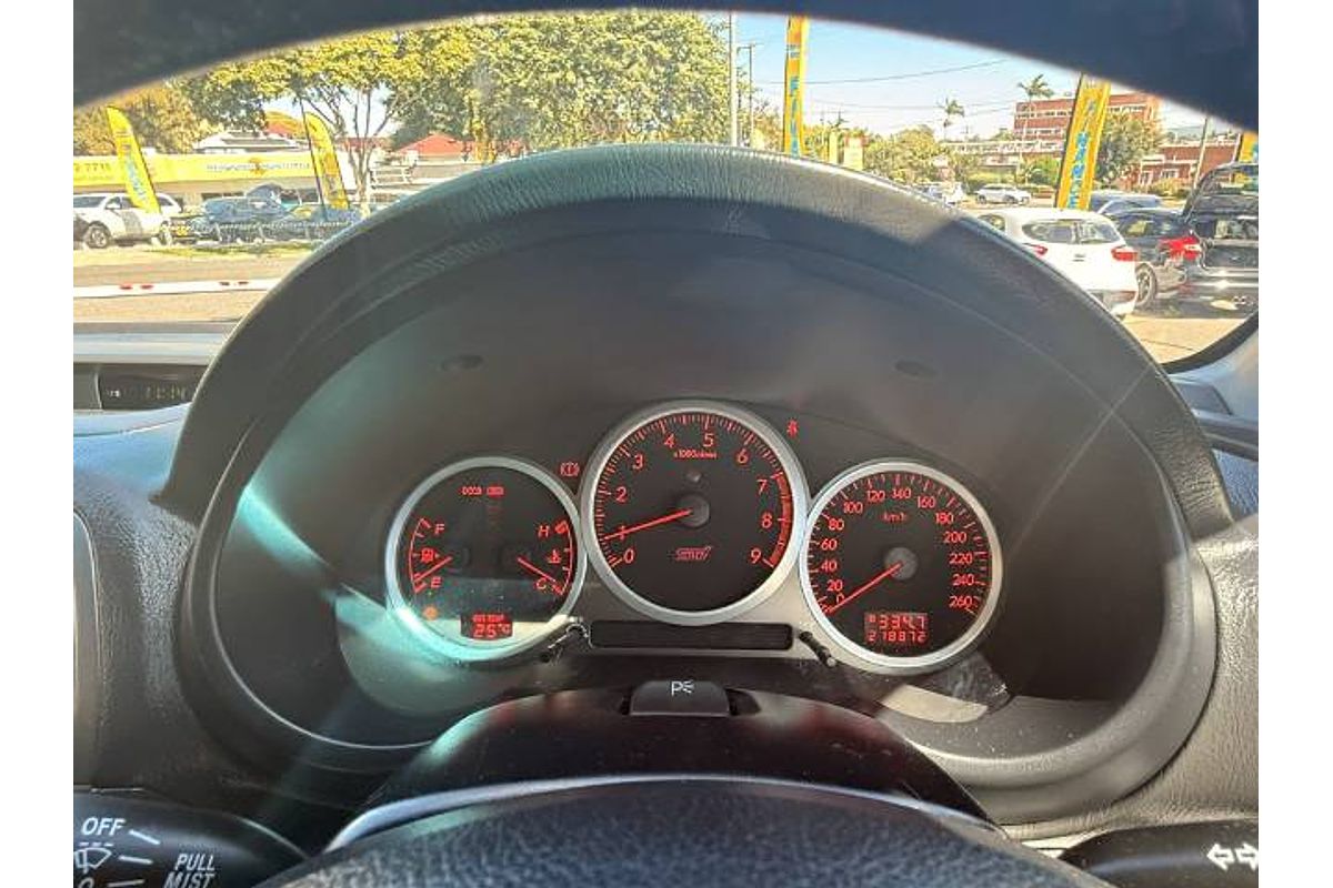 2005 Subaru Impreza WRX S
