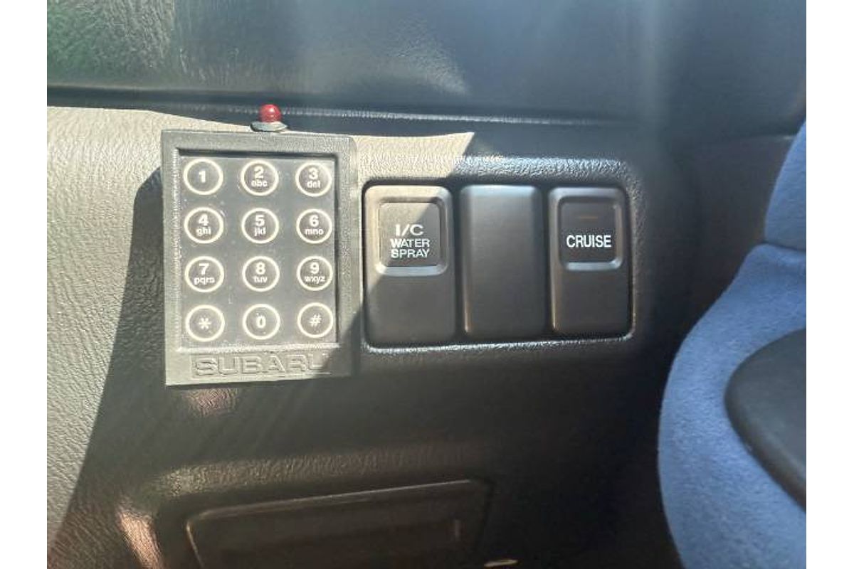 2005 Subaru Impreza WRX S