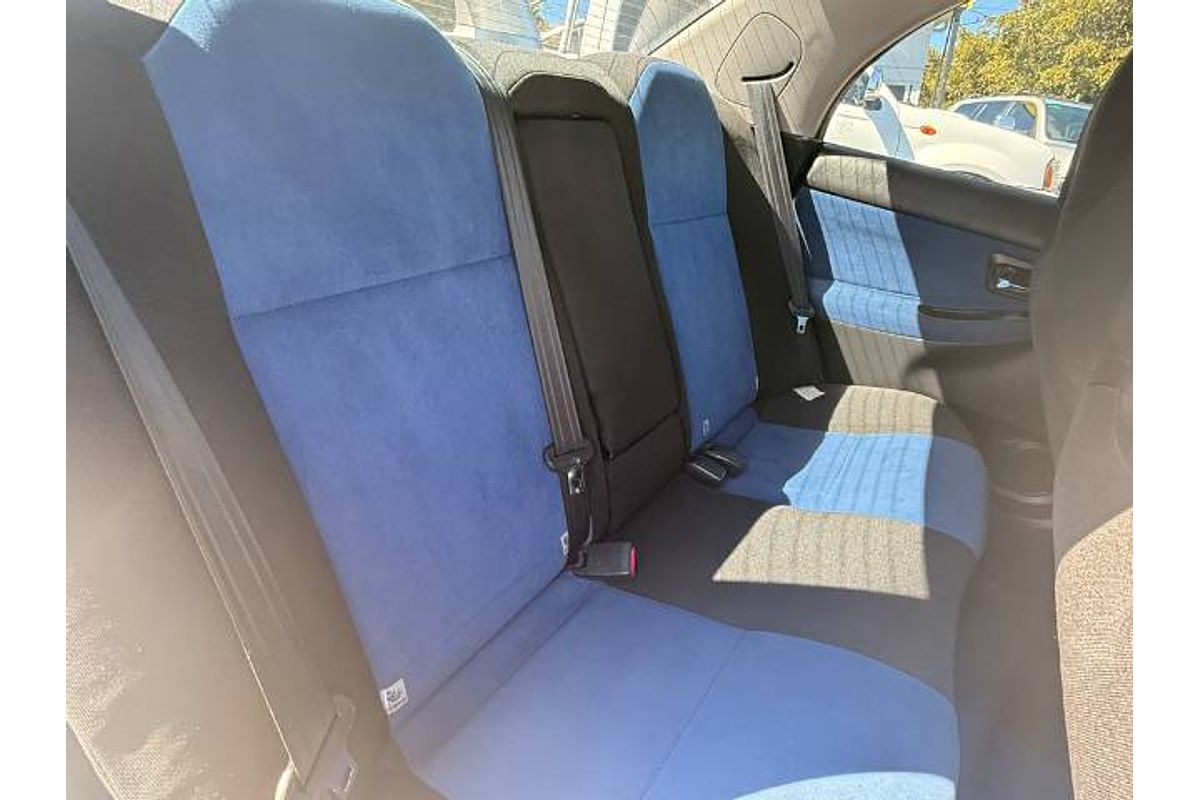 2005 Subaru Impreza WRX S