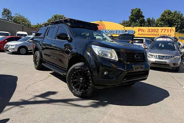 2017 Nissan Navara ST-X D23 Series 2 4X4