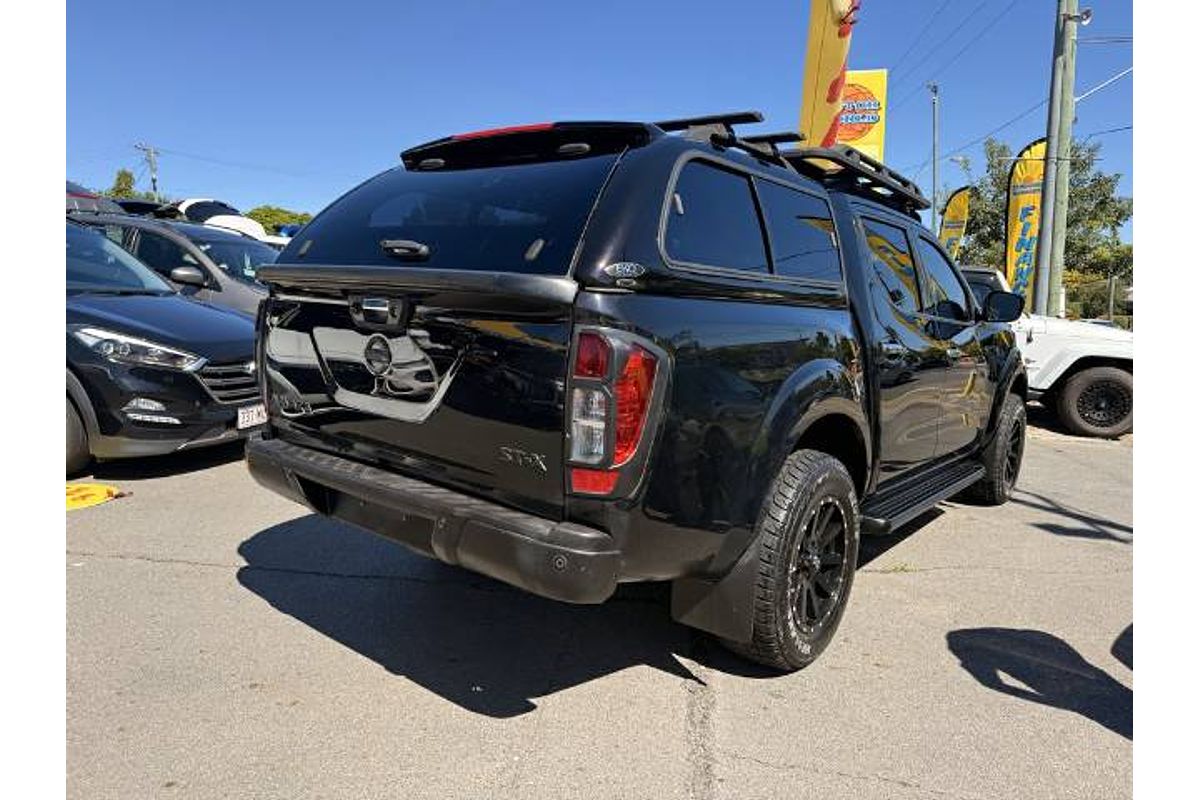 2017 Nissan Navara ST-X D23 Series 2 4X4