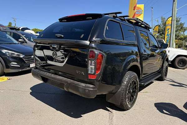 2017 Nissan Navara ST-X D23 Series 2 4X4