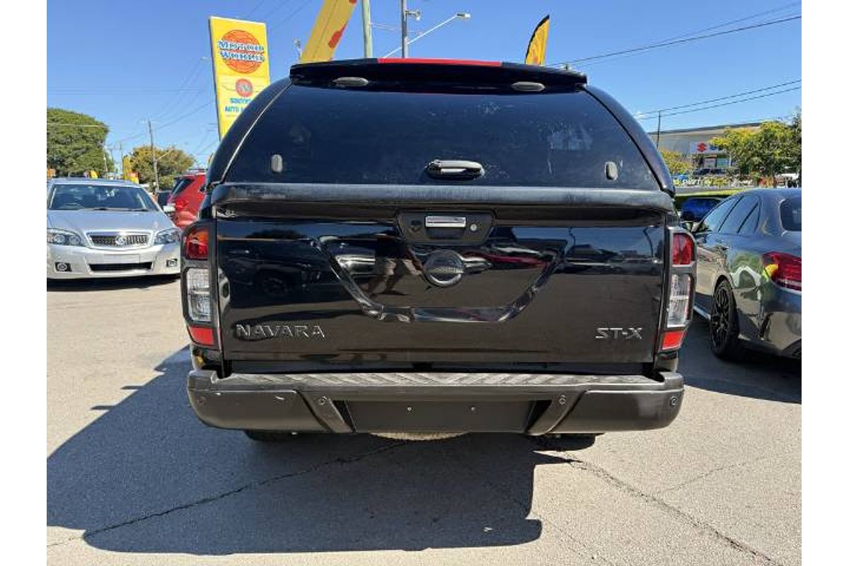 2017 Nissan Navara ST-X D23 Series 2 4X4